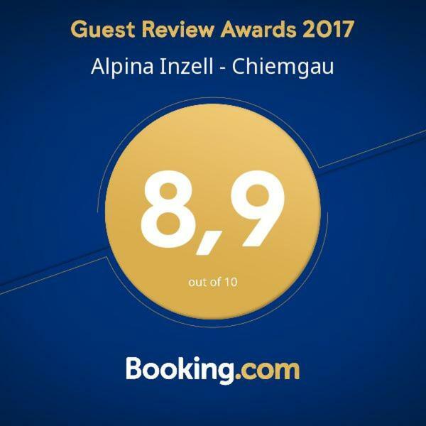 Alpina Inzell 108 - Chiemgau Apartment Bagian luar foto