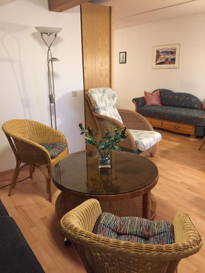 Alpina Inzell 108 - Chiemgau Apartment Ruang foto